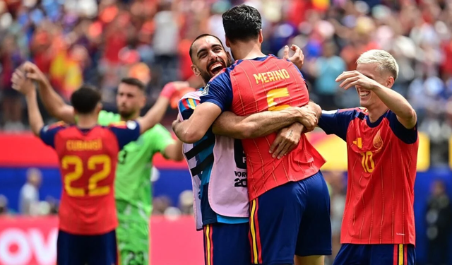 İspanya yarı finalde: Dev eşleşmede rakip Fransa oldu