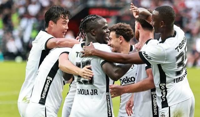 Beşiktaş tur atladı