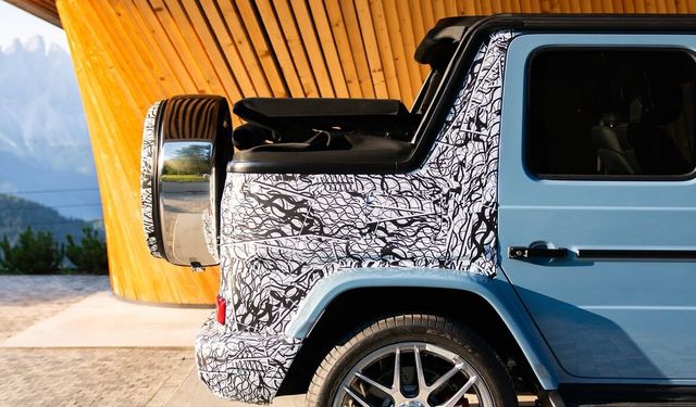 Üstü Açık Yeni Mercedes-AMG G63 Modelinin Detayları Sızdı