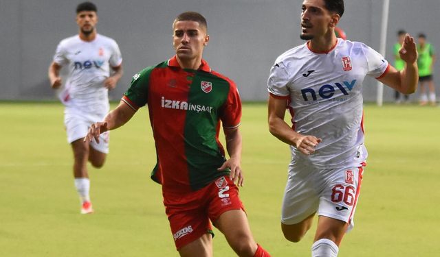 Karşıyaka'da sağ bek Harun yolcu