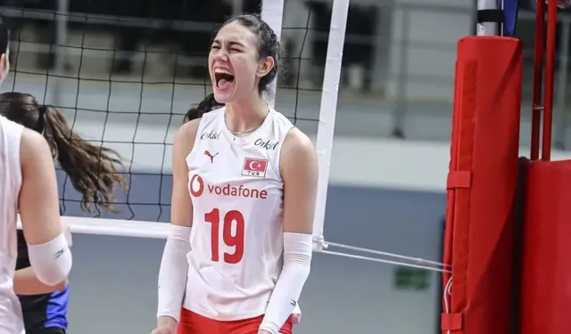 Aras Kargo'lu Defne Başyolcu Altın Madalya Coşkusu Yaşadı!