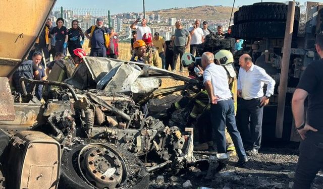 Feci kaza; 2 ölü