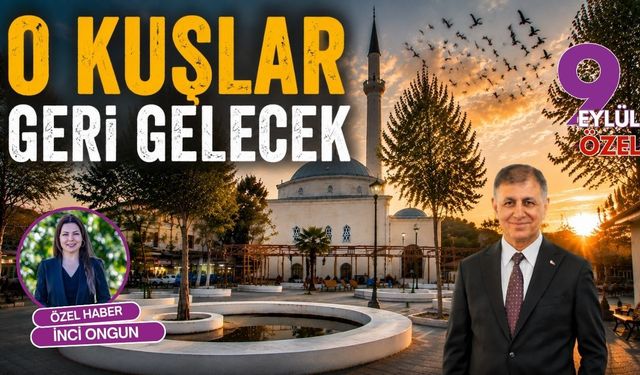 Kuşlar, Kuşlu Camii’ye geri dönecek!
