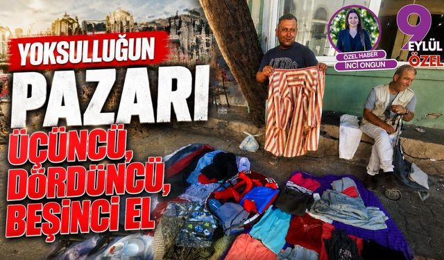 Yoksul mahallelerde üçüncü el pazarı