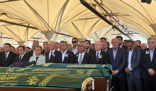 Olcay Baykal, Ankara’da eşinin yanına defnedildi