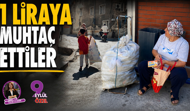 1 liraya muhtaç ettiler