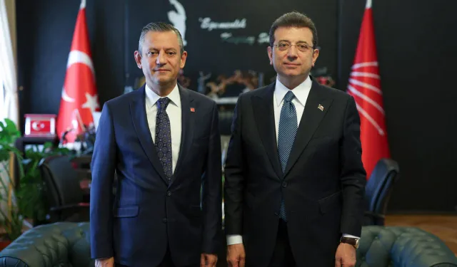 Özel'den İmamoğlu ziyareti