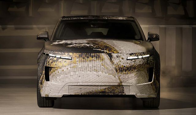 Tamamen Elektrikli Range Rover GT Resmi Olarak Tanıtıldı