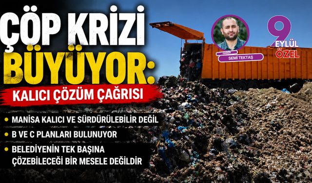 Çöp krizi büyüyor: Kalıcı çözüm çağrısı