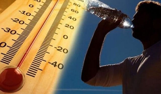 Sağlık Bakanlığı’ndan sıcak hava uyarısı!