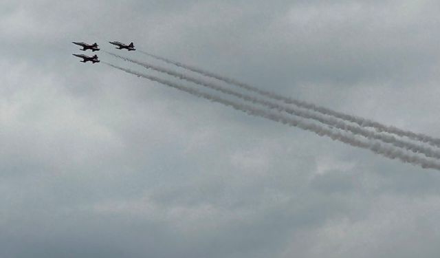 Türk Yıldızları Ankara semalarında uçacak