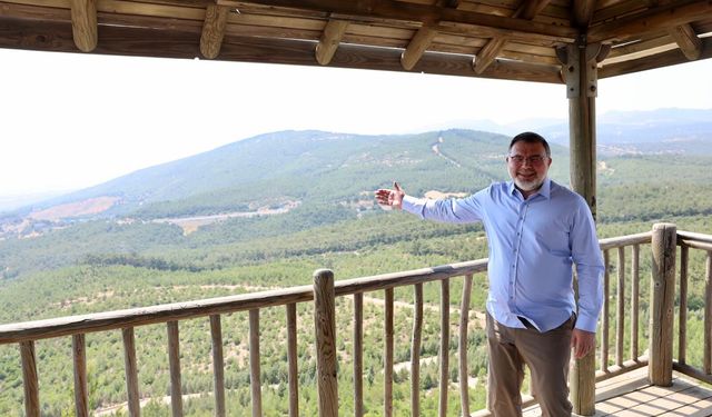 AK Parti İzmir İl Başkanı Saygılı’dan çarpıcı orman raporu!