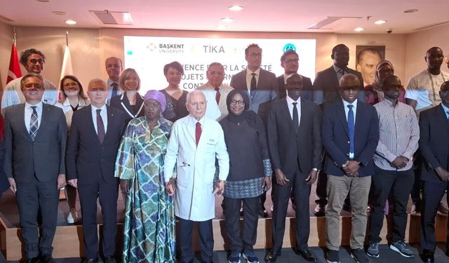 Başkent Üniversitesi'nden Senegal'e sağlık köprüsü: Yanık merkezi için önemli süreç başladı