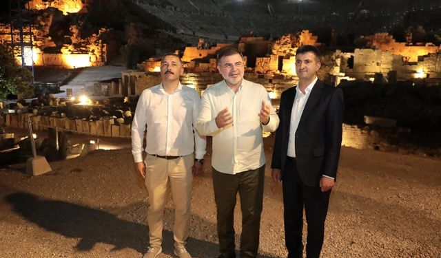 Efes’te gece müzeciliği turizmi hareketlendirdi