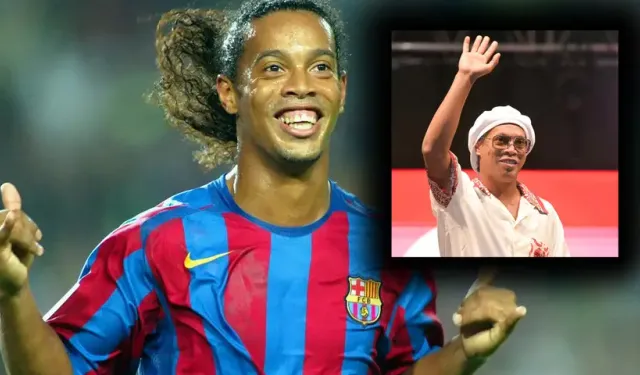 Ronaldinho 46 yaşında futbola döndü