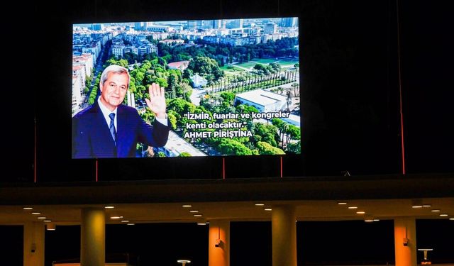 Piriştina’nın sözü artık LED ekranda yaşatılacak