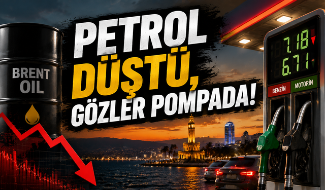 Varil fiyatı gerilerken İzmir’de akaryakıt indirimi beklentisi doğdu