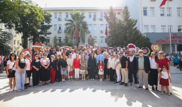 Karşıyaka’da 30 Ağustos coşkusu
