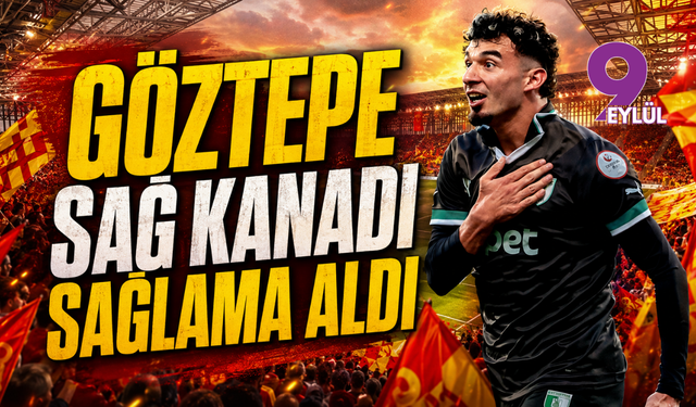 Göztepe Sağ Kanadı Sağlama Aldı
