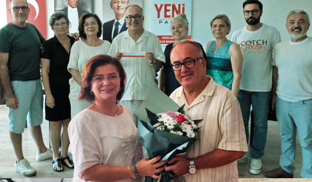 Çağlayan Bilgen Yeni Parti'ye katıldı