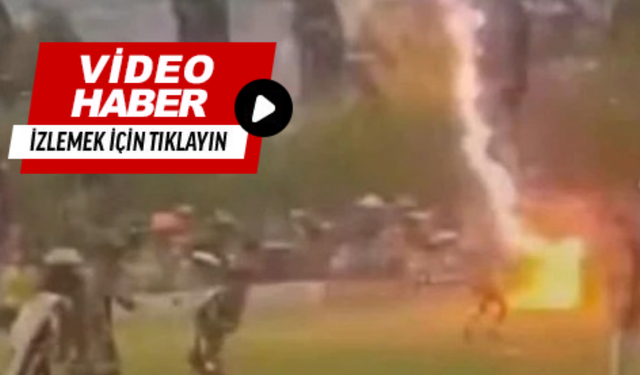 Sahaya yıldırım düştü: 1 ölü