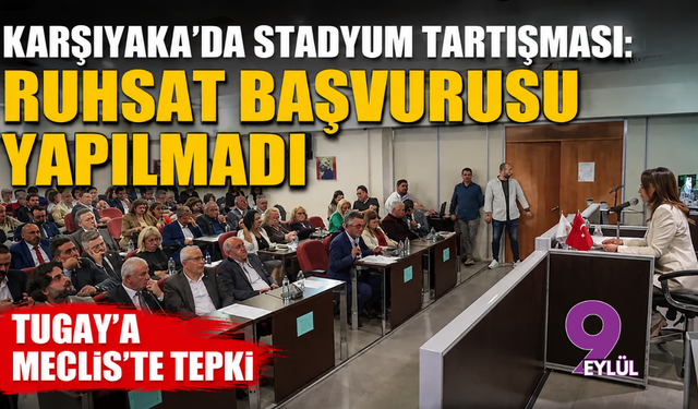 Karşıyaka’da stadyum tartışması: Ruhsat başvurusu yapılmadı