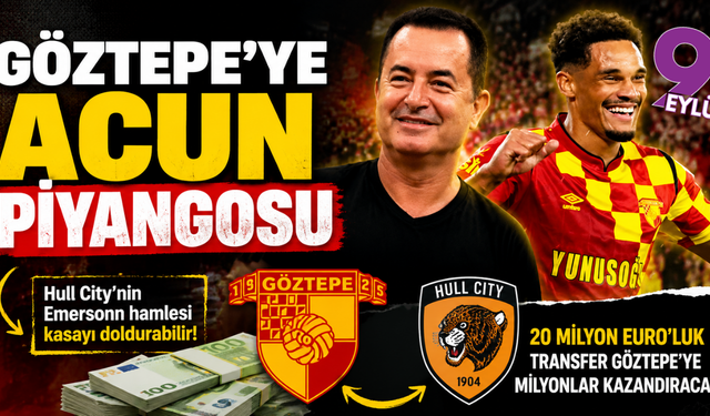 Göztepe’ye Acun piyangosu