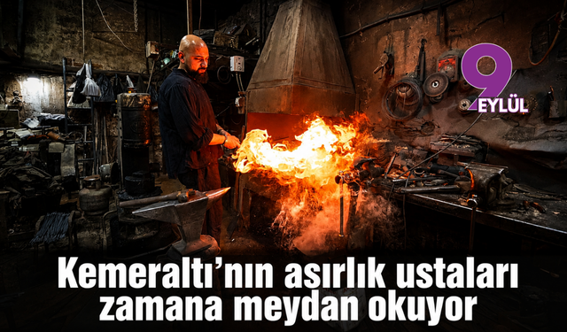 Kemeraltı’nın asırlık ustaları zamana meydan okuyor