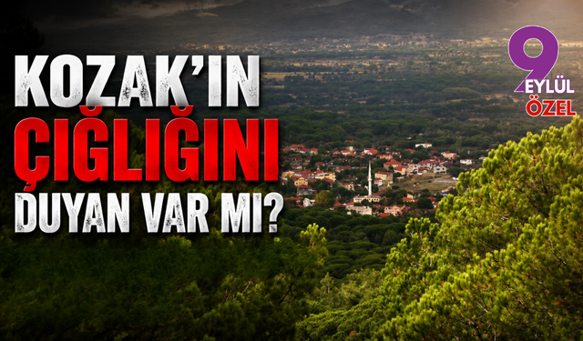 Kozak’ın çığlığını duyan var mı?