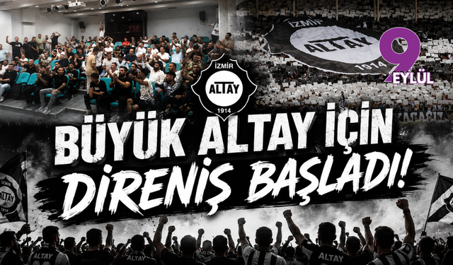 Büyük Altay İçin Direniş Başladı: "Başka Altay Yok!"