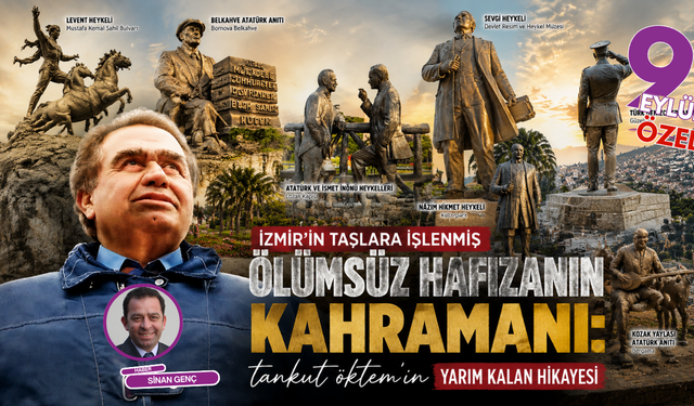 İzmir’in taşlara işlenmiş hafızası: Tankut Öktem’in yarım kalan hikâyesi