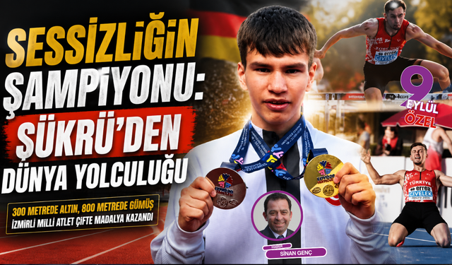 Sessizlikte gelen başarı çığlığı: Şükrü’nün hedefi dünya zirvesi
