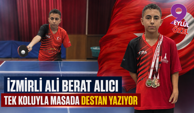 Masanın tek kollu genç kralı milli takım yolunda