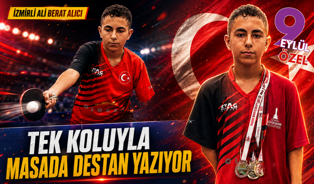 Masanın tek kollu genç kralı milli takım yolunda