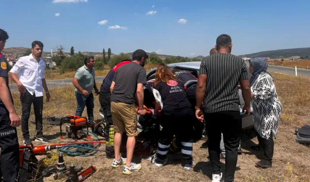 Feci kaza; 1 ölü 5 yaralı