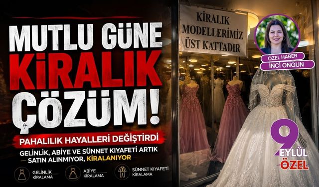 Mutlu güne kiralık çözüm