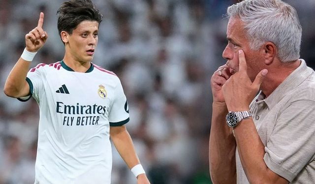 Arda Güler’den Mourinho’ya sahada yanıt