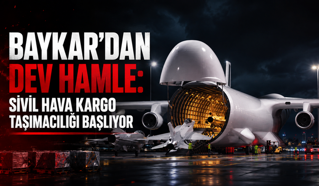 Baykar’dan Dev Hamle: Sivil Hava Kargo Taşımacılığı Başlıyor