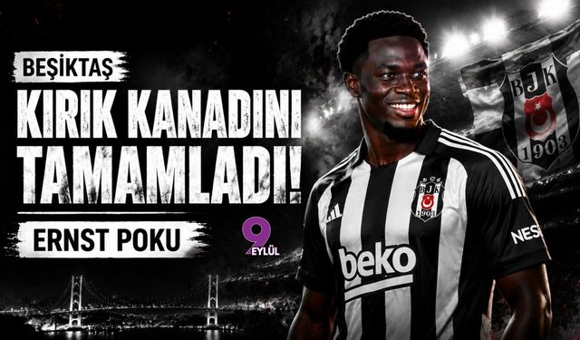 Beşiktaş kırık kanadını tamamladı