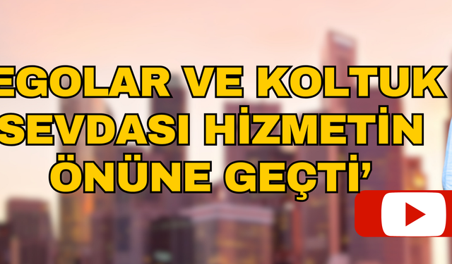 TÜRKİYE'NİN KİLİT TAŞLARI