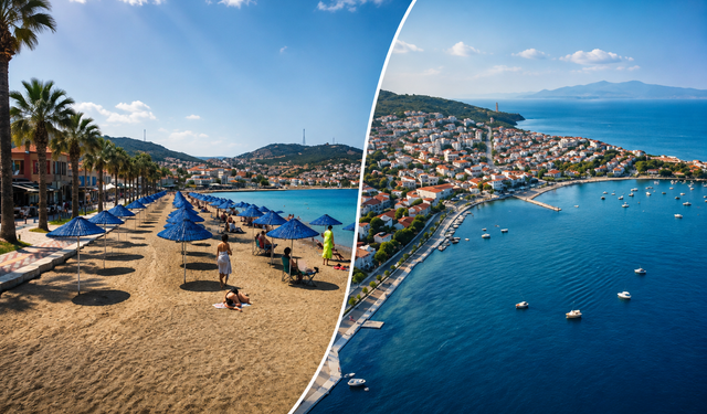 İzmir’de cebinizi yakmadan tatil yapabileceğiniz yer: Denizi de hizmetleri de şaşırtıyor