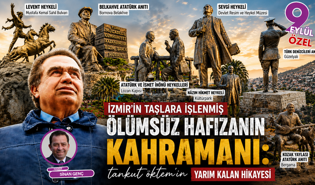 İzmir’in taşlara işlenmiş hafızası: Tankut Öktem’in yarım kalan hikâyesi