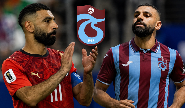 Mohamed Salah Trabzonspor'da