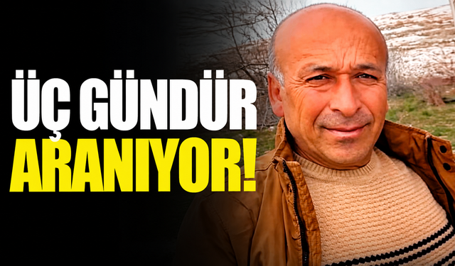 Üç gündür aranıyor!