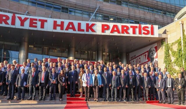 CHP başkanlarından ortak mesaj