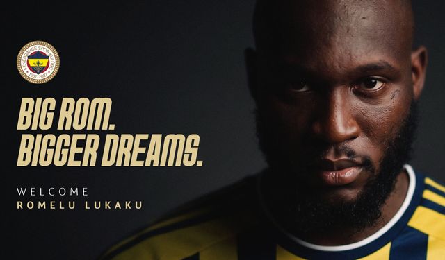 Fenerbahçe’den dünya yıldızı hamlesi: Romelu Lukaku geliyor