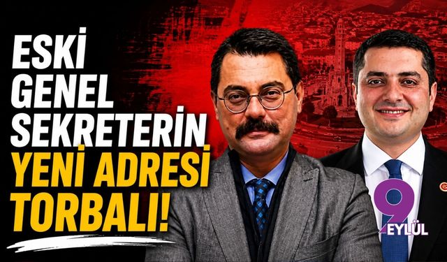 Eski genel sekreter Torbalı’da!