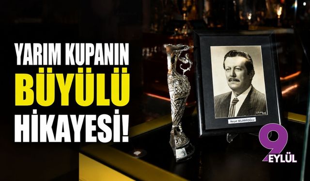 Yarım kupanın büyülü hikayesi!
