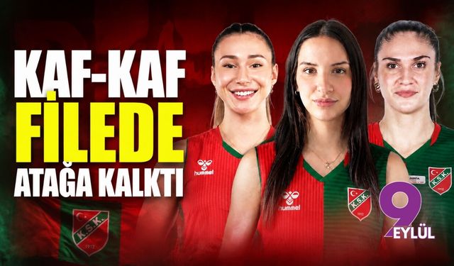 Kaf-Kaf filede atağa kalktı