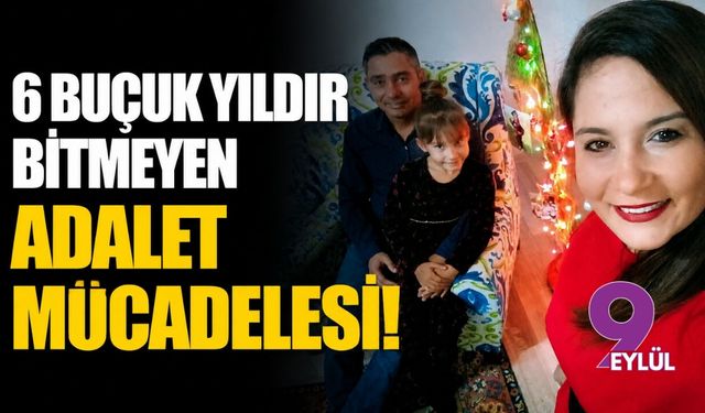 6 buçuk yıldır bitmeyen adalet mücadelesi!